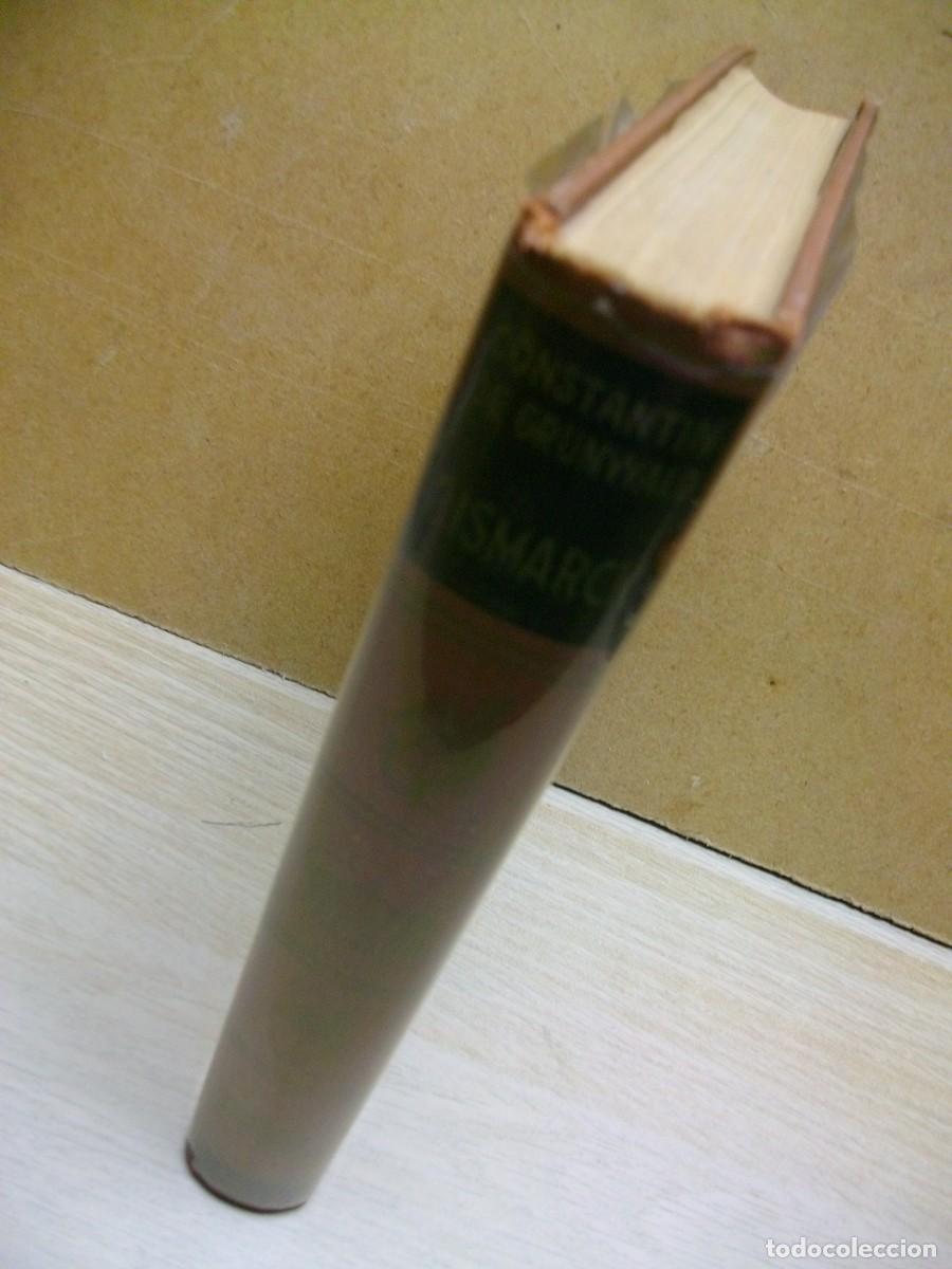 Libros de segunda mano: BISMARCK - CONSTANTIN de GRUNWALD 1962 - Foto 2