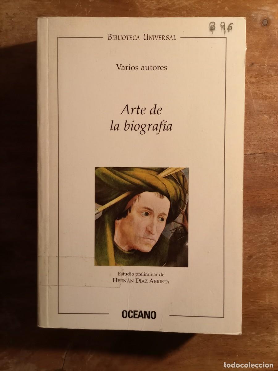 Libros de segunda mano: Arte de la biograf&iacute;a. Biblioteca universal - Foto 1