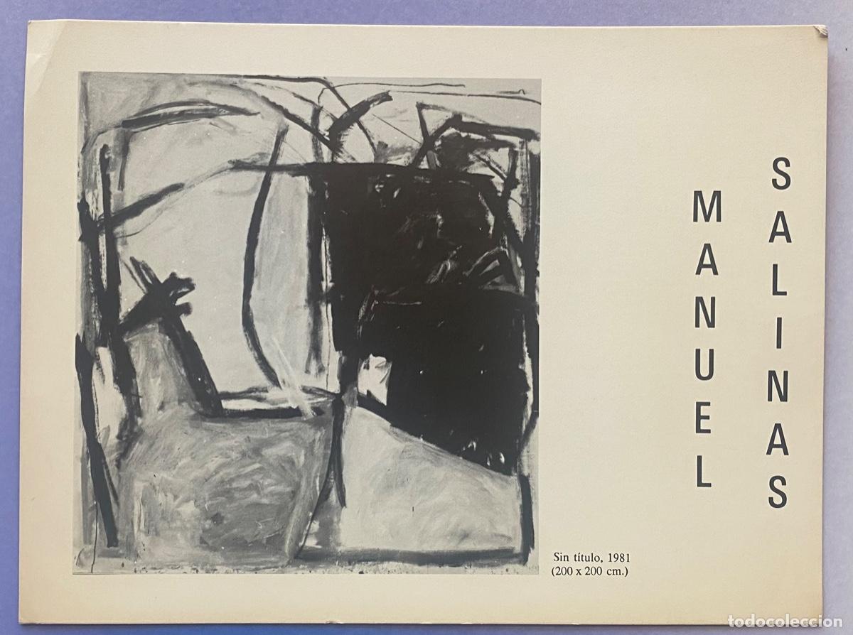 Libros de segunda mano: Manuel Salinas (Galer&iacute;a Ciento, 1981) - Foto 1