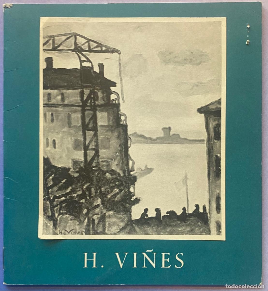 Libros de segunda mano: Hernando Vi&ntilde;es (Galer&iacute;a Theo 1969) - Foto 1