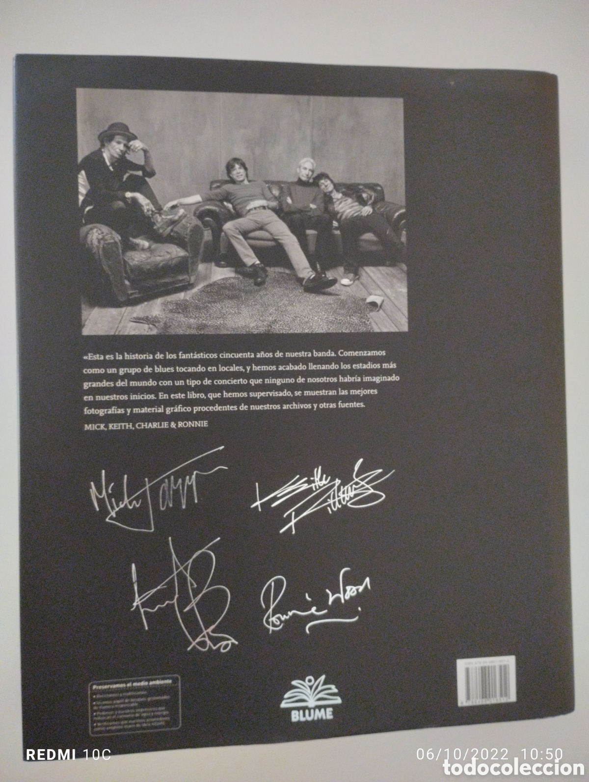 Libros de segunda mano: LOS ROLLING STONES 50 EDITORIAL BLUME - Foto 3