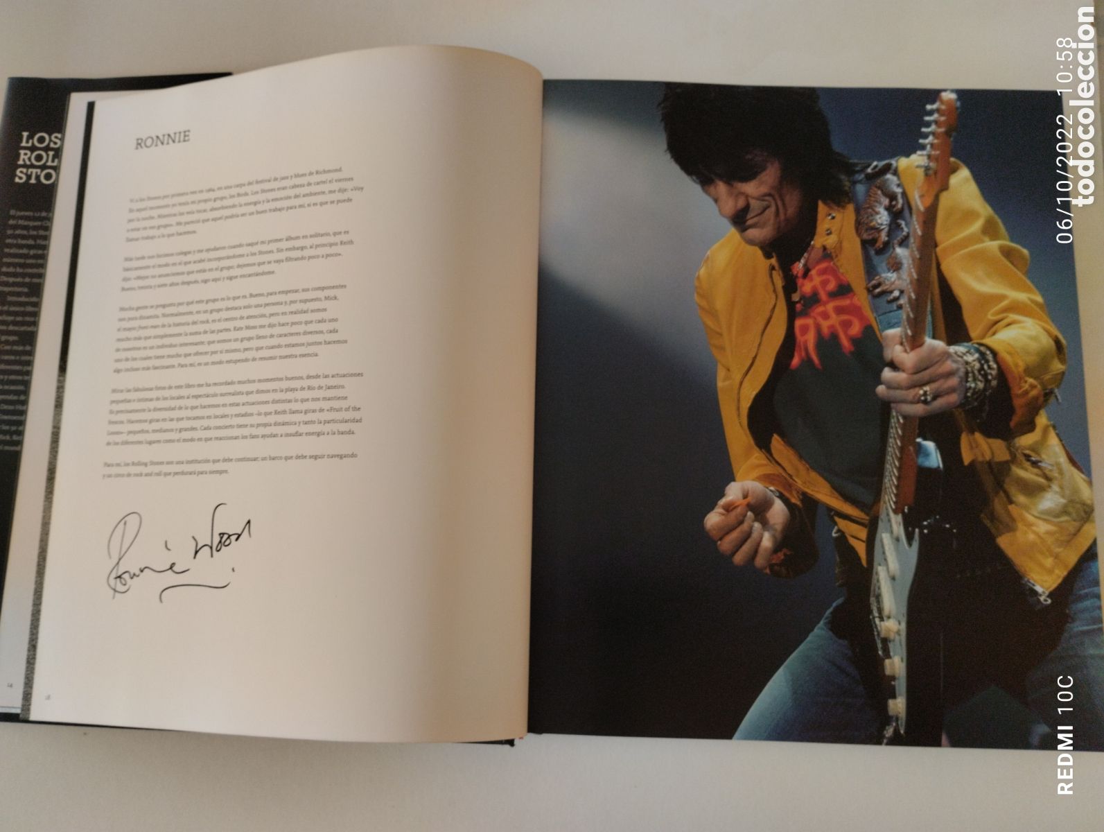 Libros de segunda mano: LOS ROLLING STONES 50 EDITORIAL BLUME - Foto 10