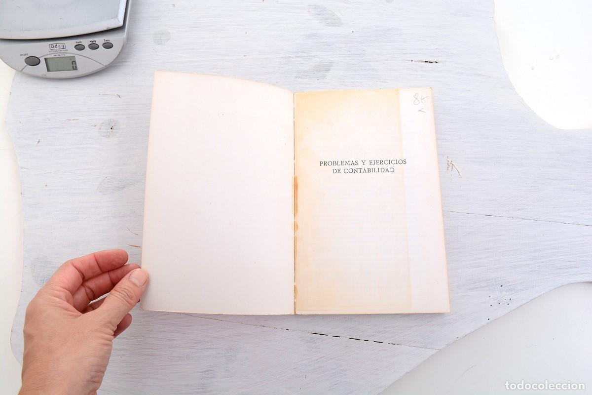 Libros de segunda mano: Fernando Boter, Problemas y ejercicios de contabilidad. Editorial Joventud - Foto 4