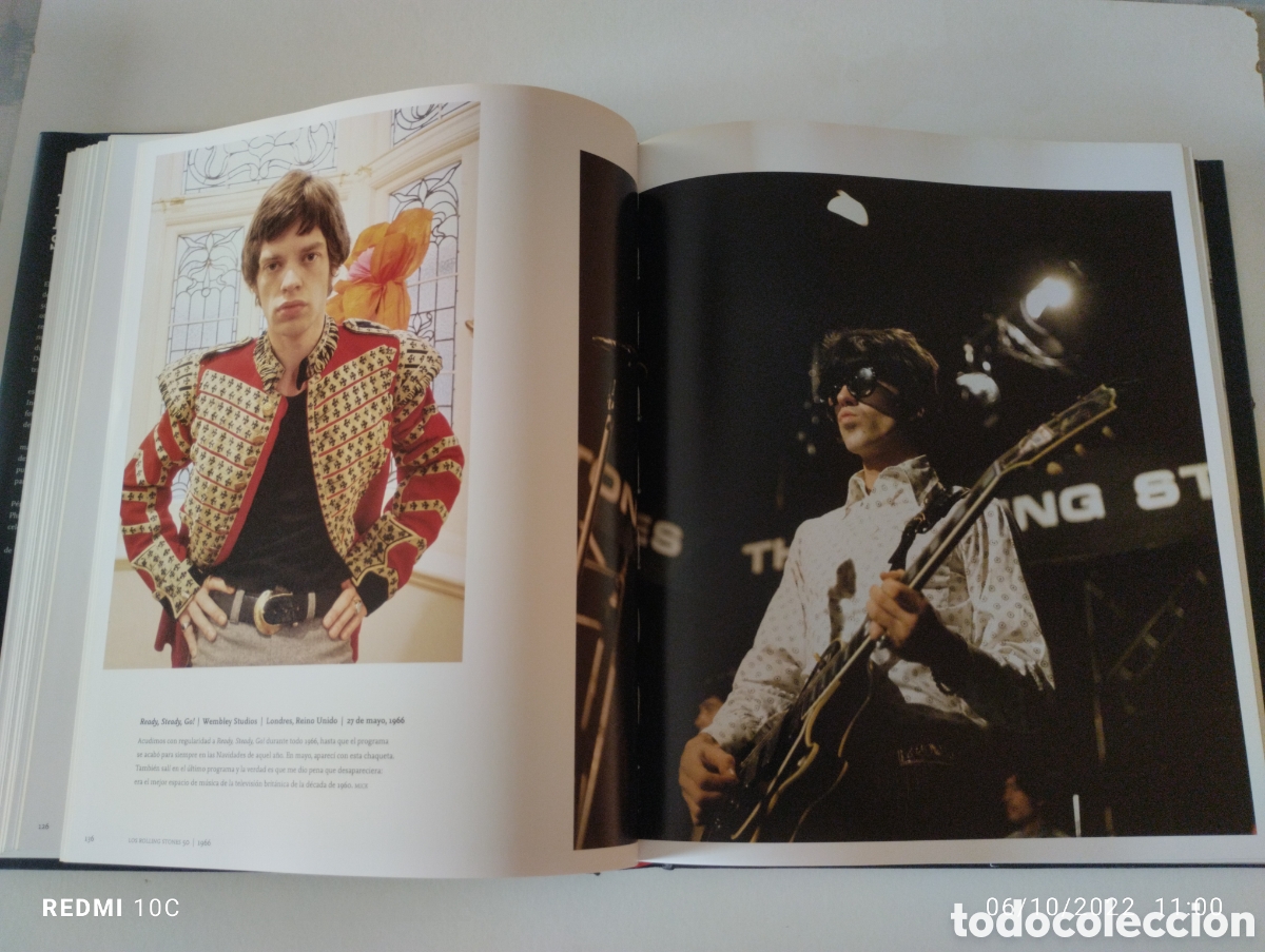 Libros de segunda mano: LOS ROLLING STONES 50 EDITORIAL BLUME - Foto 13