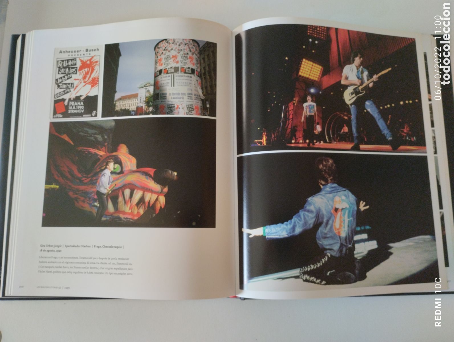Libros de segunda mano: LOS ROLLING STONES 50 EDITORIAL BLUME - Foto 14