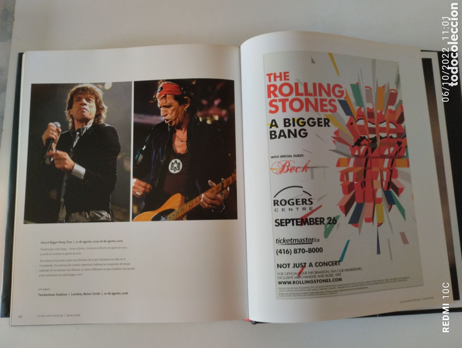 Libros de segunda mano: LOS ROLLING STONES 50 EDITORIAL BLUME - Foto 15