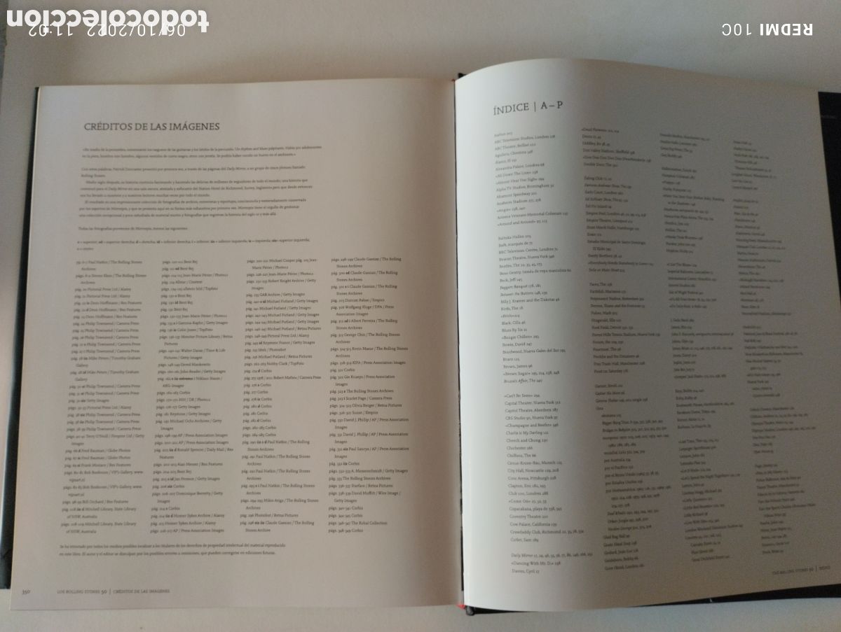 Libros de segunda mano: LOS ROLLING STONES 50 EDITORIAL BLUME - Foto 16
