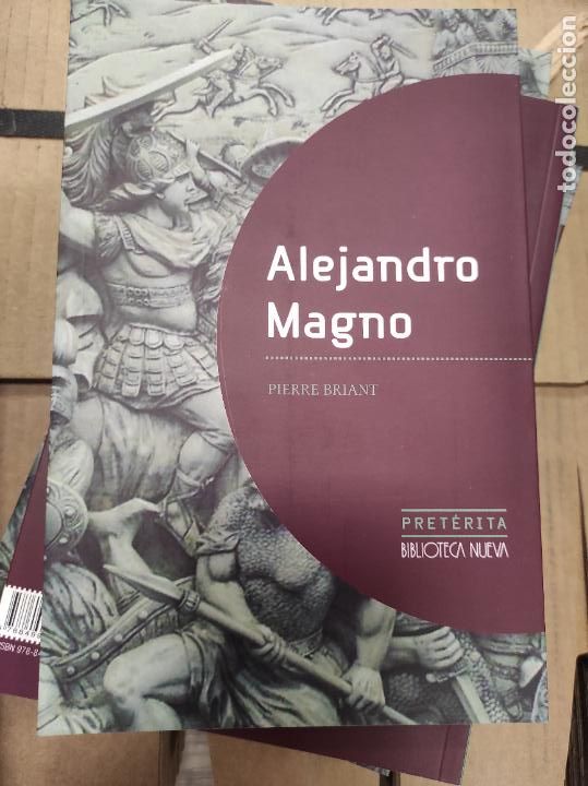 Libros de segunda mano: Alejandro Magno (Pret&eacute;rita) Briant, Pierre - Foto 1