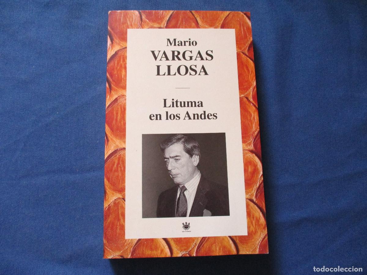 Libros de segunda mano: LITUMA EN LOS ANDES &middot; MARIO VARGAS LLOSA 1994 - Foto 1
