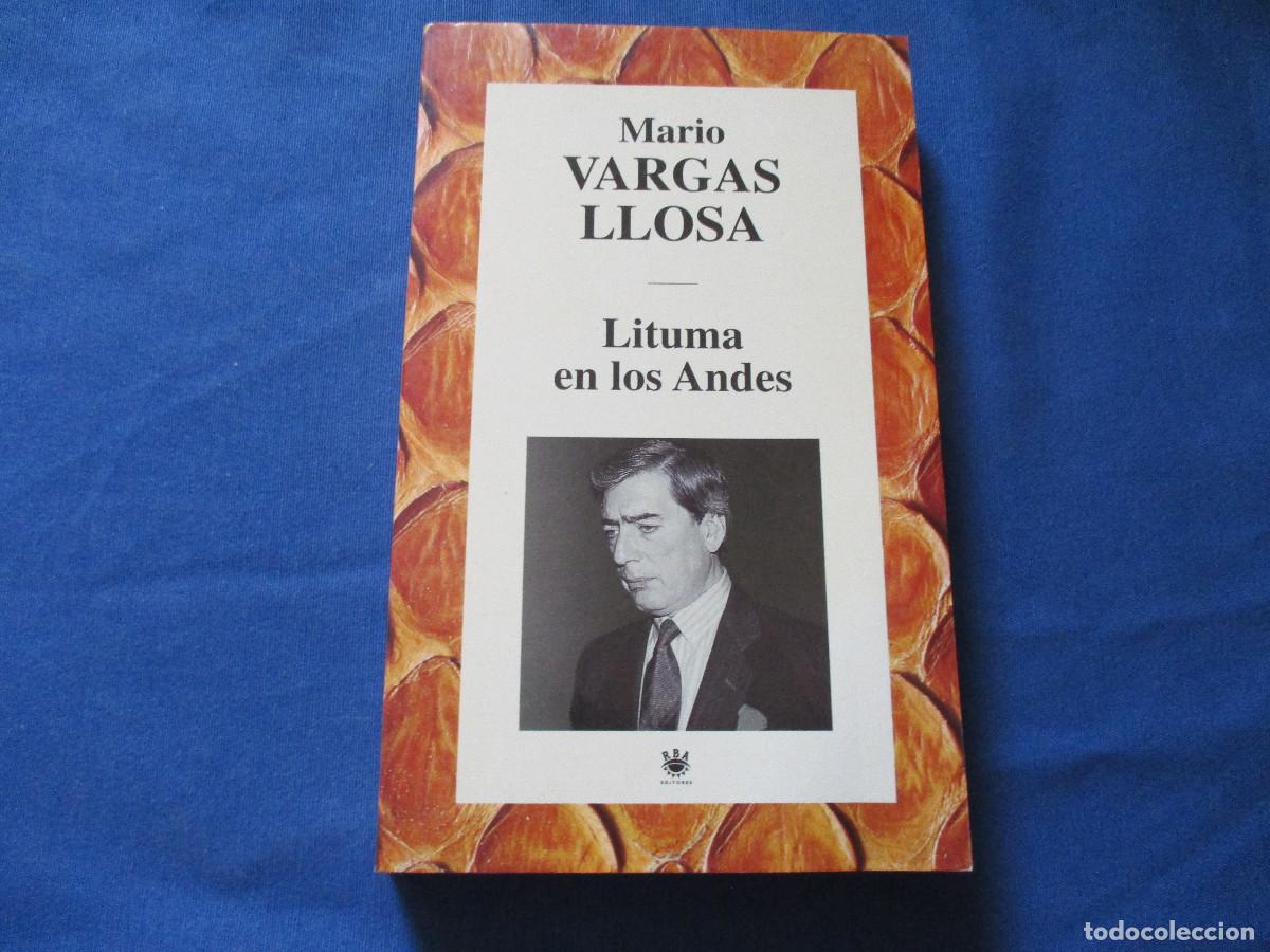 Libros de segunda mano: LITUMA EN LOS ANDES &middot; MARIO VARGAS LLOSA 1994 - Foto 2