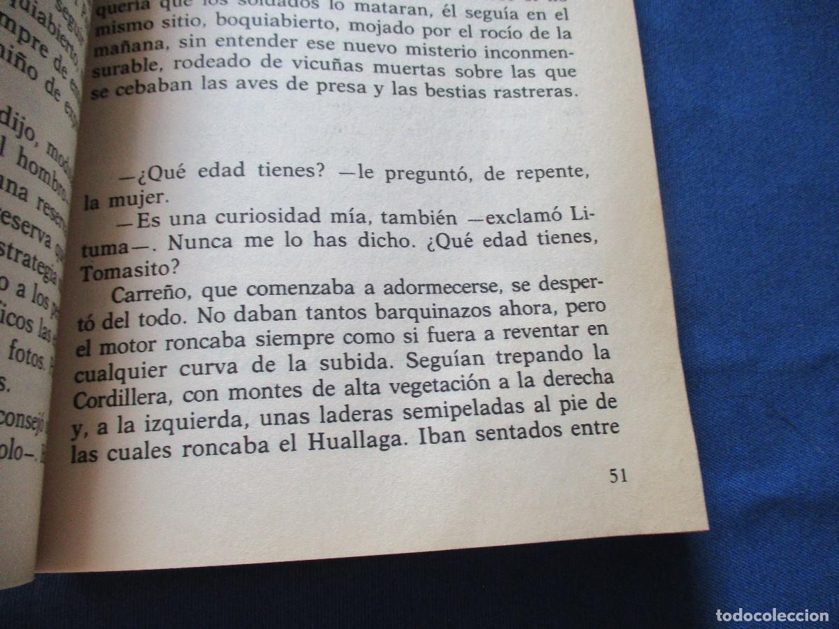 Libros de segunda mano: LITUMA EN LOS ANDES &middot; MARIO VARGAS LLOSA 1994 - Foto 6