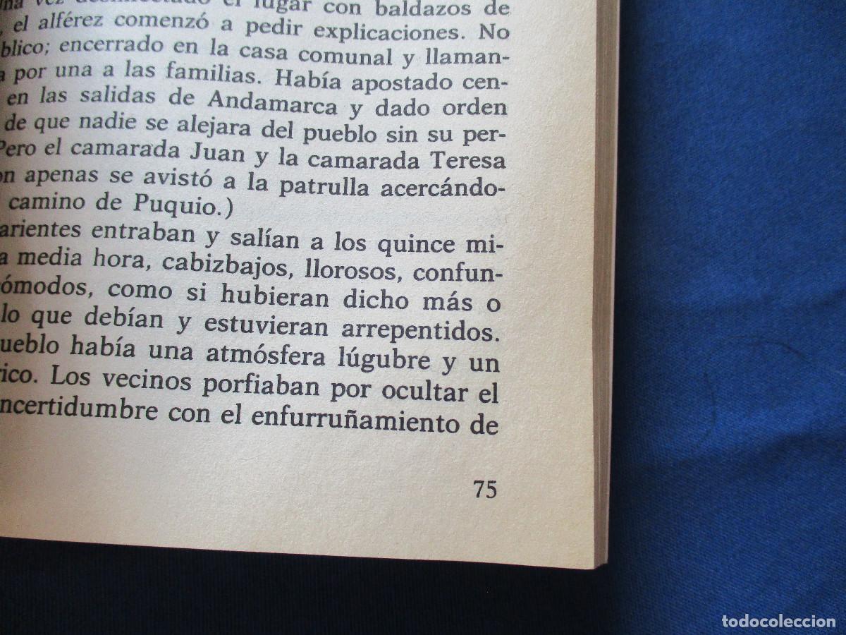 Libros de segunda mano: LITUMA EN LOS ANDES &middot; MARIO VARGAS LLOSA 1994 - Foto 7