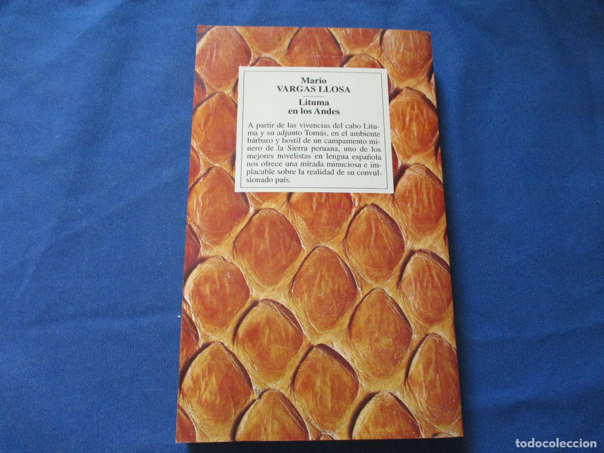 Libros de segunda mano: LITUMA EN LOS ANDES &middot; MARIO VARGAS LLOSA 1994 - Foto 9