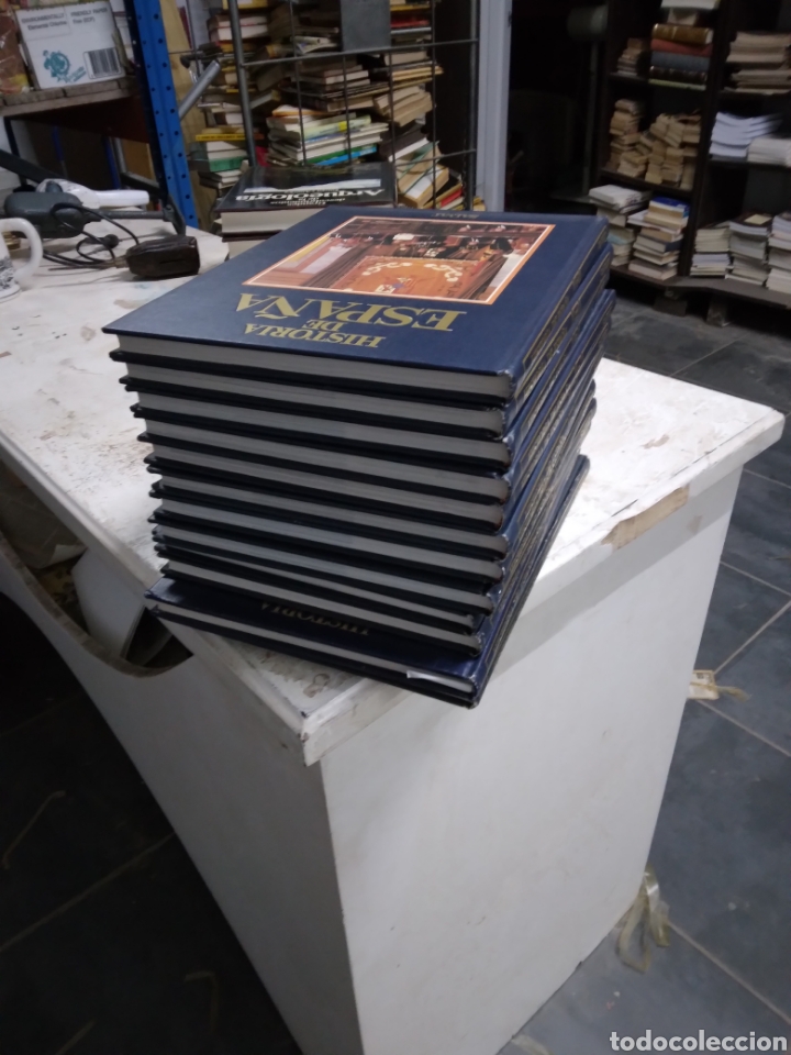 Libros de segunda mano: Historia de Espa&ntilde;a, Salvat ,12 tomos - Foto 3