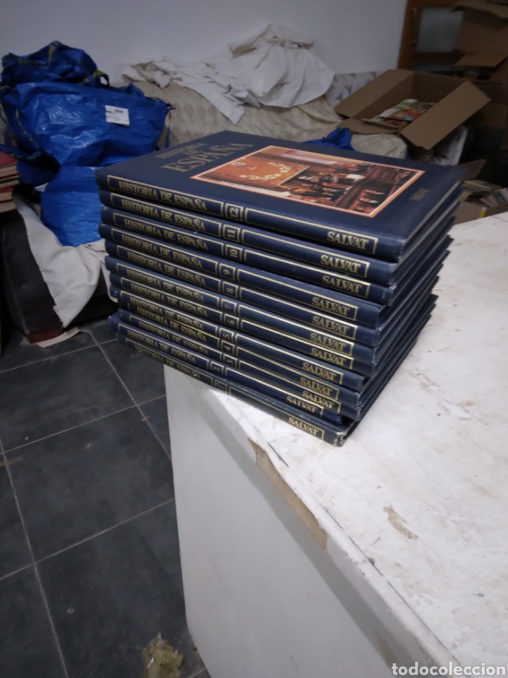 Libros de segunda mano: Historia de Espa&ntilde;a, Salvat ,12 tomos - Foto 1