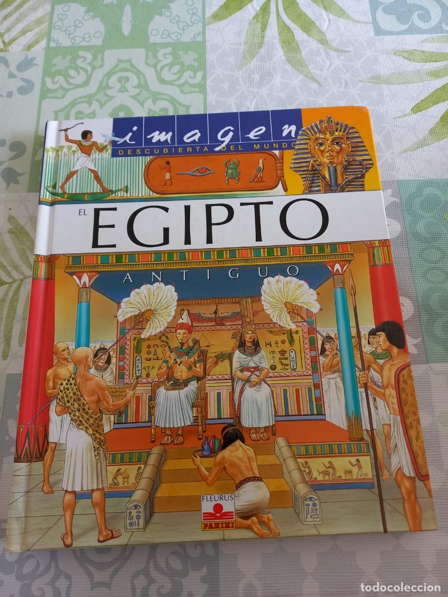 Libros de segunda mano: EGIPTO - IMAGEN DESCUBIERTA DEL MUNDO - FLURUS/PANINI - Foto 1