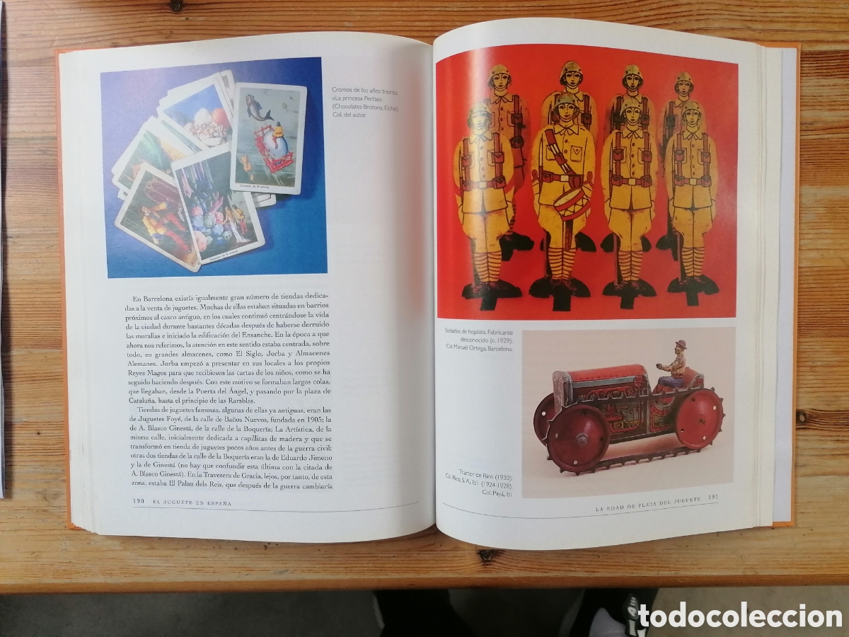 Libros de segunda mano: El juguete en Espa&ntilde;a. Jos&eacute; Corredor Matheos. - Foto 4