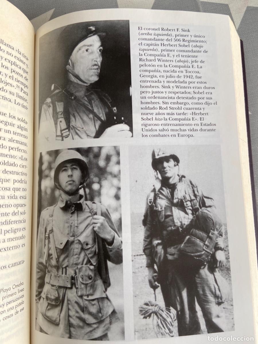Libros de segunda mano: HERMANOS DE SANGRE. E. AMBROSE, STEPHEN. SALVAT. 2002. - Foto 4