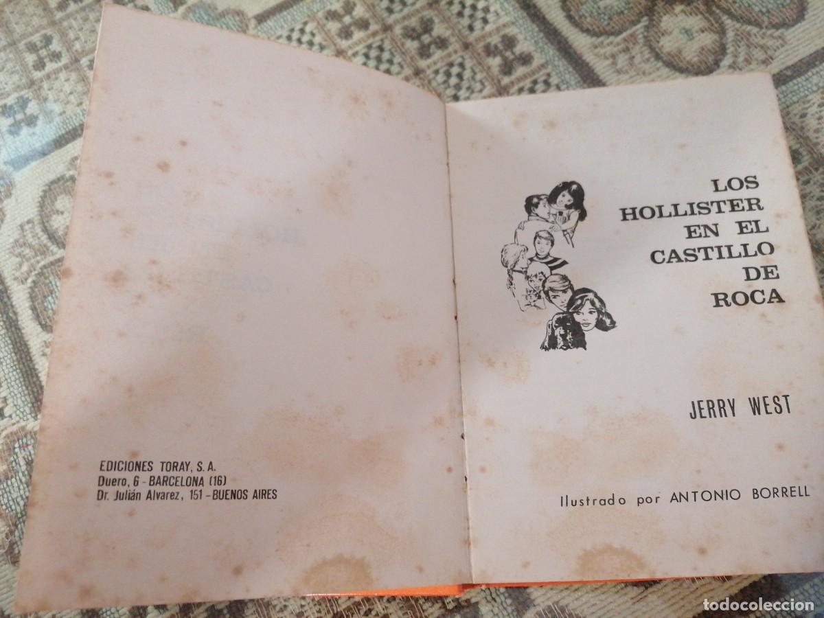 Libros de segunda mano: LOS HOLLISTER - Foto 4