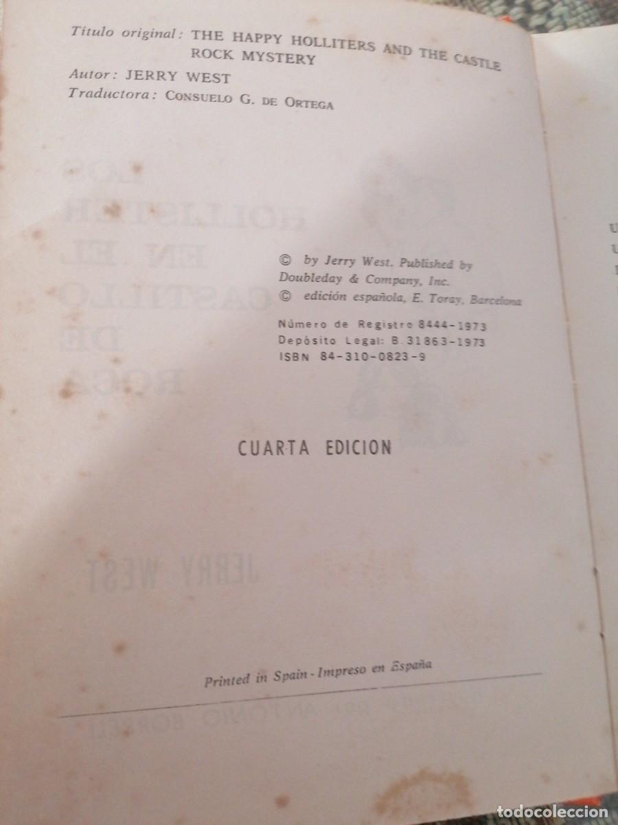 Libros de segunda mano: LOS HOLLISTER - Foto 5