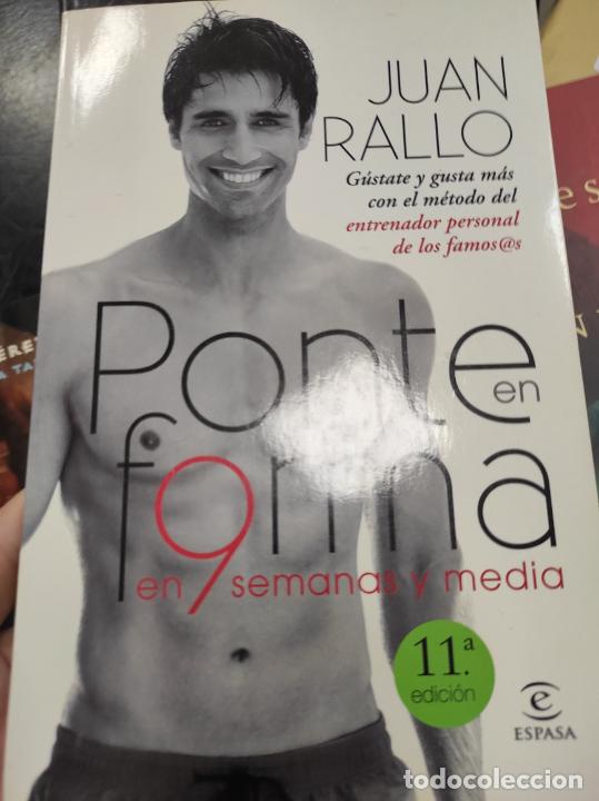Libros de segunda mano: Ponte en forma en 9 semanas y media - Juan Rallo - Foto 1