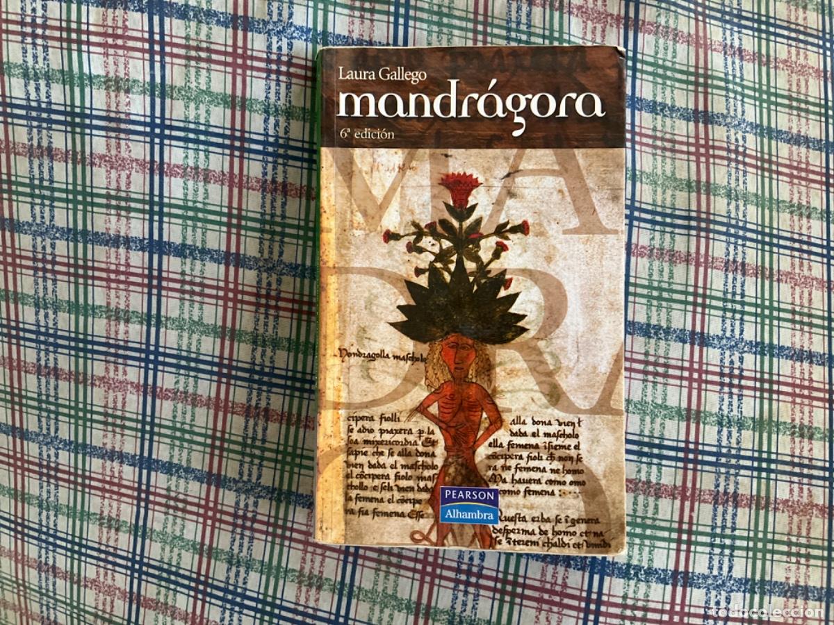 Libros de segunda mano: Mandr&aacute;gora - Laura Gallego - Foto 1