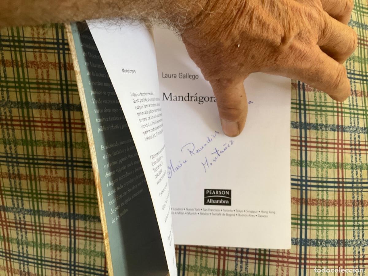 Libros de segunda mano: Mandr&aacute;gora - Laura Gallego - Foto 2