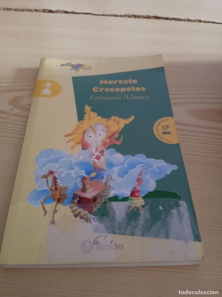 Libros de segunda mano: C-333 LIBRO MARCELO CRECEPELOS FERNANDO ALMENA - Foto 1