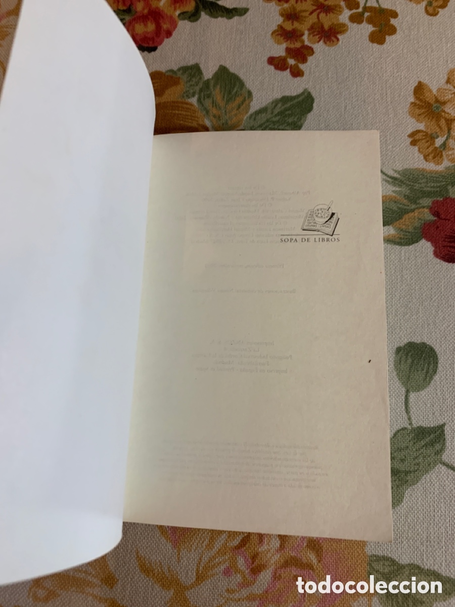Libros de segunda mano: 50 Sopas. Colecci&oacute;n Sopa de Libros. Primera edici&oacute;n. 2000. - Foto 3