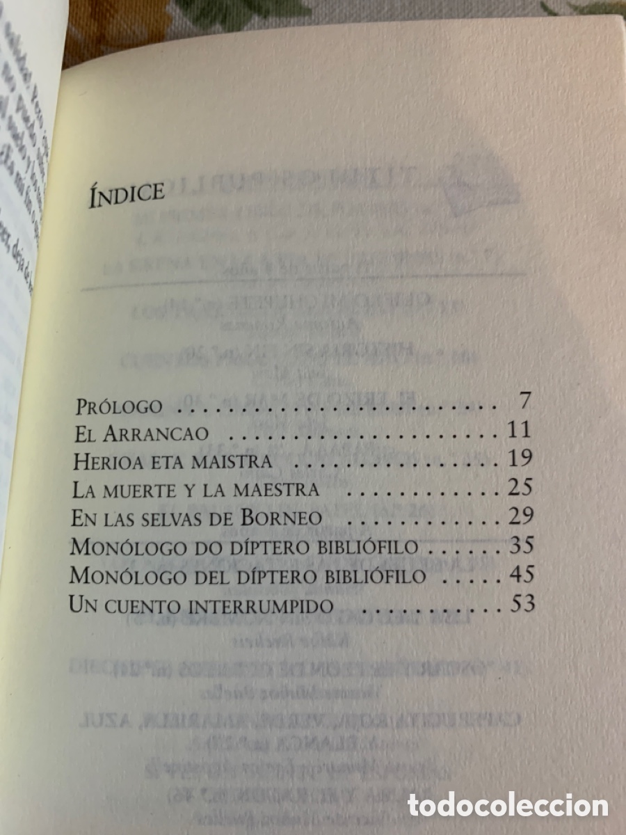 Libros de segunda mano: 50 Sopas. Colecci&oacute;n Sopa de Libros. Primera edici&oacute;n. 2000. - Foto 6