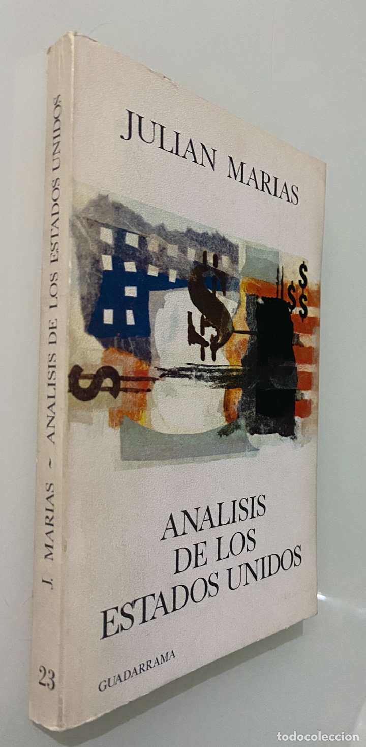 Libros de segunda mano: An&aacute;lisis de los Estados Unidos - MAR&Iacute;AS, Juli&aacute;n - Foto 3