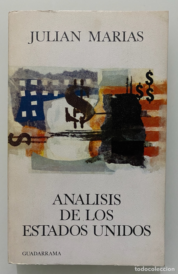 Libros de segunda mano: An&aacute;lisis de los Estados Unidos - MAR&Iacute;AS, Juli&aacute;n - Foto 1