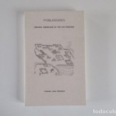 Libros de segunda mano: POBLADORES - HISPANIC AMERICANS OF THE UTE FRONTIER - FRANCES LEON QUINTANA - FIRMADO - EN INGLÉS