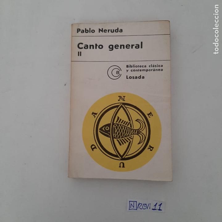 Libros de segunda mano: Canto general - Foto 1