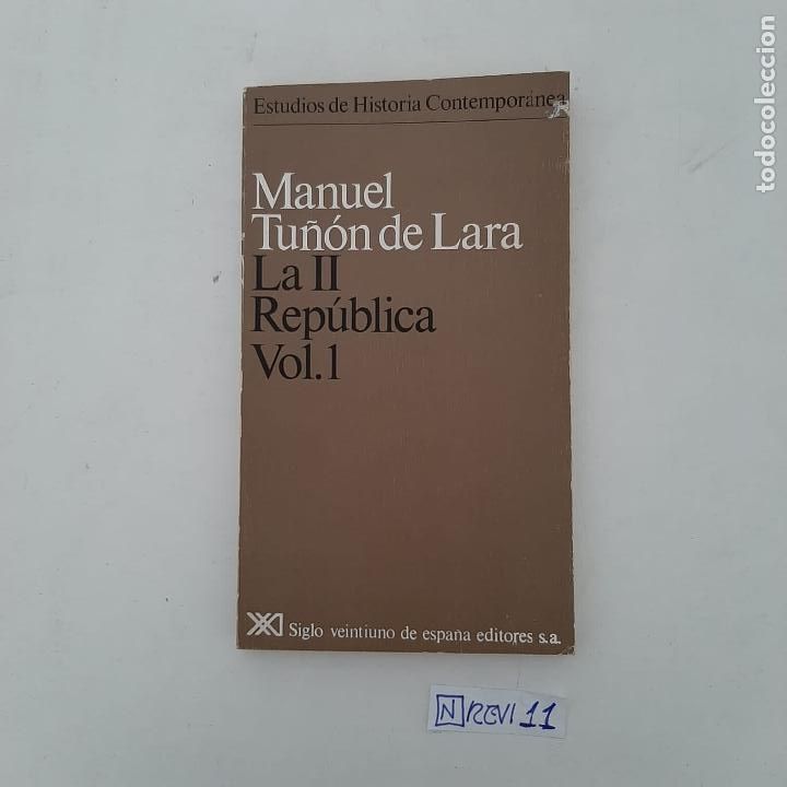 Libros de segunda mano: La II Rep&uacute;blica - Foto 1