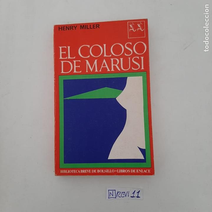 Libros de segunda mano: El coloso de Marusi - Foto 1