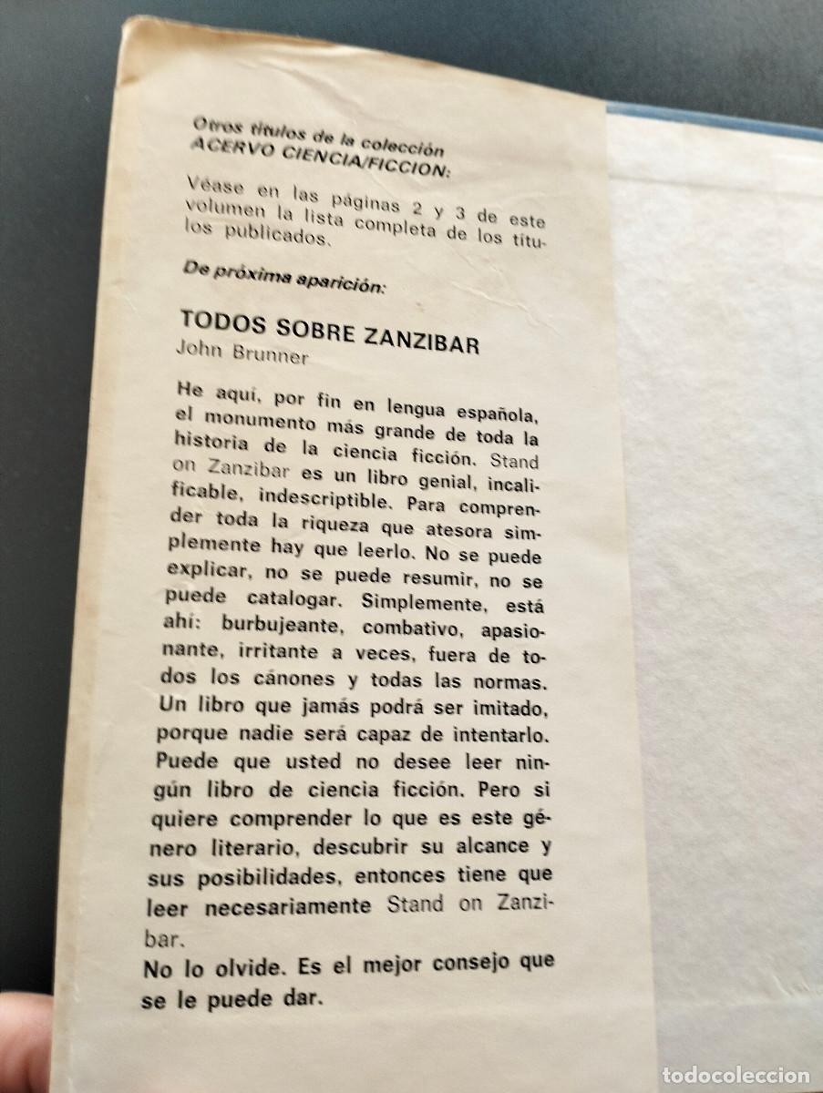 Libros de segunda mano: Noche de luz. Philip Jose Farmer.1979 - Foto 3