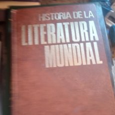 Libros de segunda mano: HISTORIA DE LA LITERATURA MUNDIAL. MADRID. MARTÍN ALONSO. TOMO I. 1973.. Lote 366680816