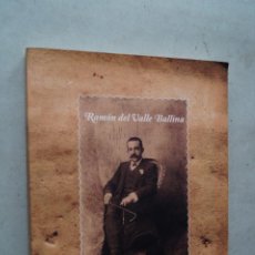 Libros de segunda mano: RAMON DEL VALLE BALLINA. UN ESCRITOR Y FOTOGRAFO VILLAVICIOSINO (ASTURIAS). SENEN RIVERO CUETO. Lote 366689886