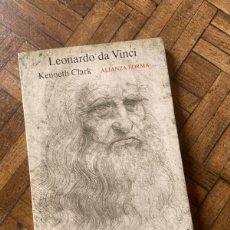 Libros de segunda mano: LEONARDO DA VINCI - KENNETH CLARK - ALIANZA (1986). Lote 366694051