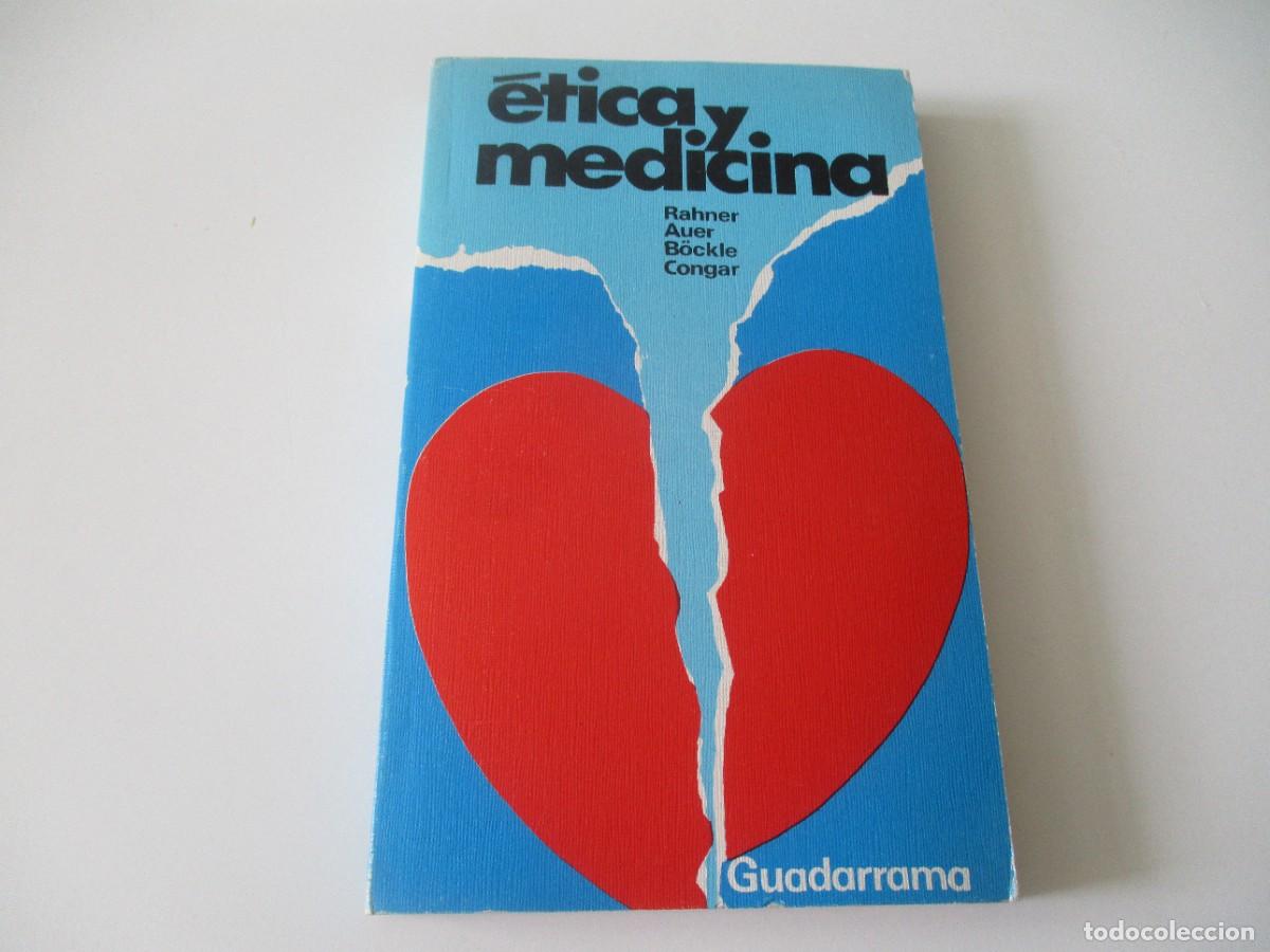 Libros de segunda mano: RAHNER AUER B&Ouml;CKLE CONGAR &Eacute;tica y medicina W14906 - Foto 1