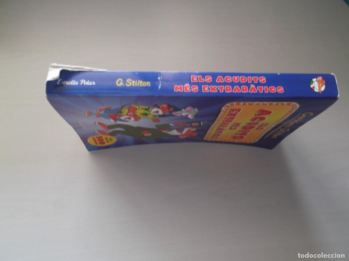 Libros de segunda mano: Els acudits m&eacute;s extrar&agrave;tics de Geronimo Stilton - Foto 2