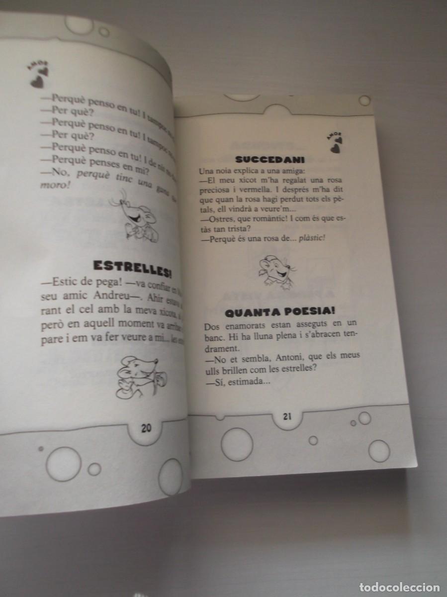 Libros de segunda mano: Els acudits m&eacute;s extrar&agrave;tics de Geronimo Stilton - Foto 3