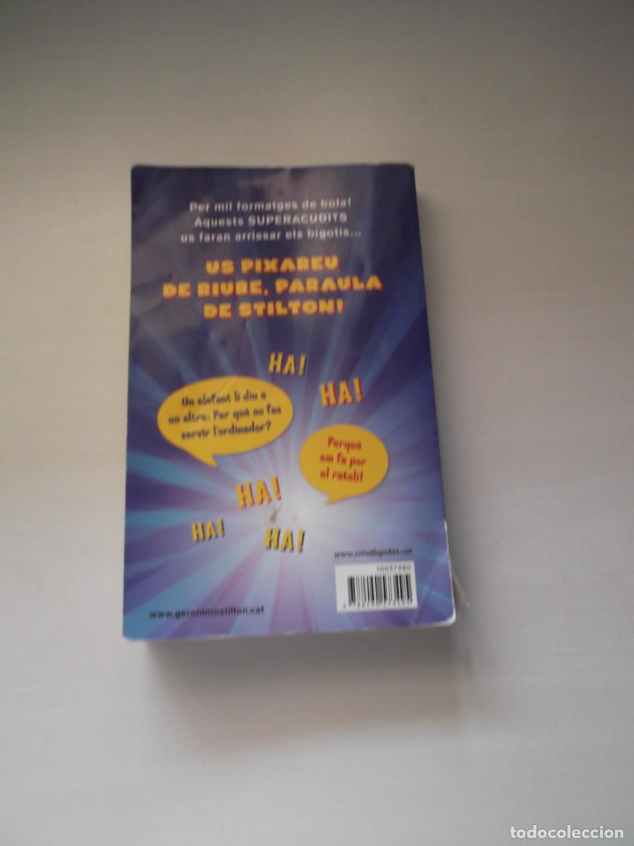 Libros de segunda mano: Els acudits m&eacute;s extrar&agrave;tics de Geronimo Stilton - Foto 4