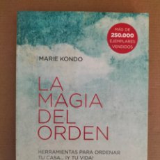 Libros de segunda mano: LA MAGIA DEL ORDEN.MARIE KONDO. AGUILAR. PENGUIN RANDOM HOUSE GRUPO EDITORIAL, 2019. LIBRO
