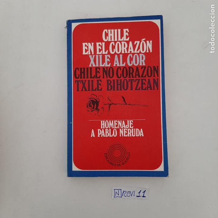 Libros de segunda mano: Chile en el coraz&oacute;n Xile al cor - Foto 1