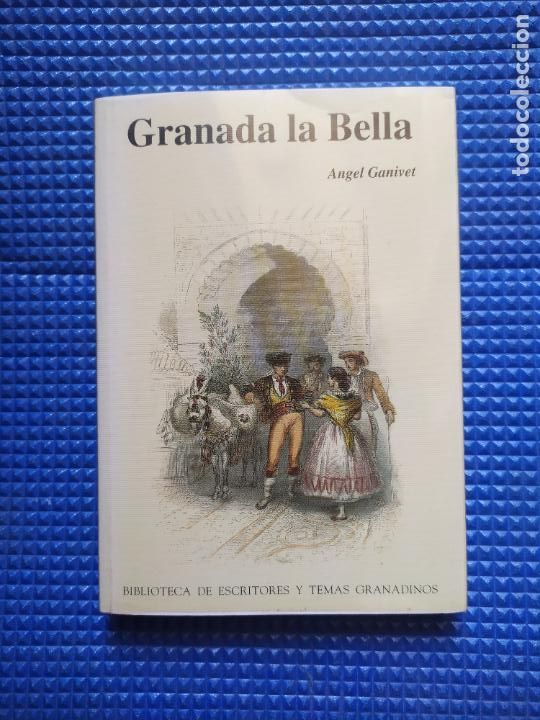 Libros de segunda mano: GRANADA LA BELLA ANGEL GANIVET - Foto 1