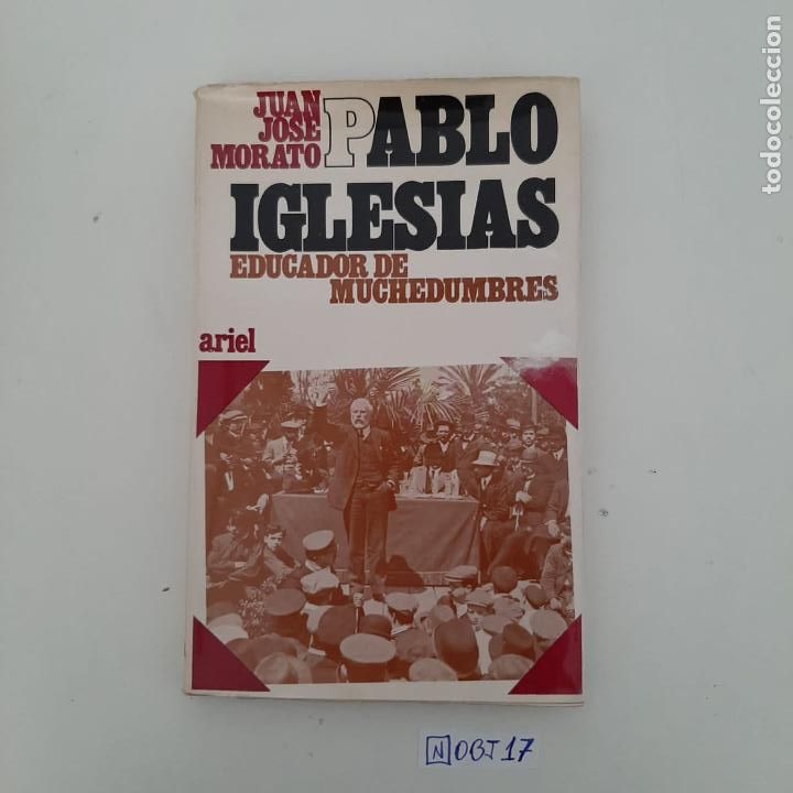Libros de segunda mano: Pablo Iglesias - Foto 1