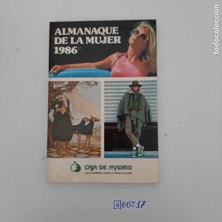 Libros de segunda mano: Almanaque de la mujer 1986 - Foto 1