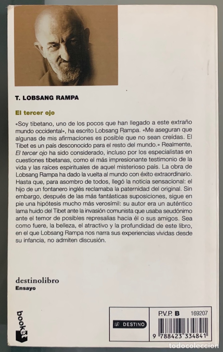 Libros de segunda mano: El Tercer Ojo - Foto 2